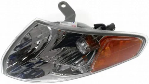 Vista 6 de Para Mazda 626 Luz de marcador de señal 2000 2001 2002 lado del conductor MA2530112 GG2A-51-070B