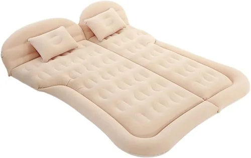 Vista 7 de Cama de automóvil para Dodge Grand Caravan/Durango/Challenger Charger Durango RT, colchón inflable de viaje, camas para dormir, viajes, camping E
