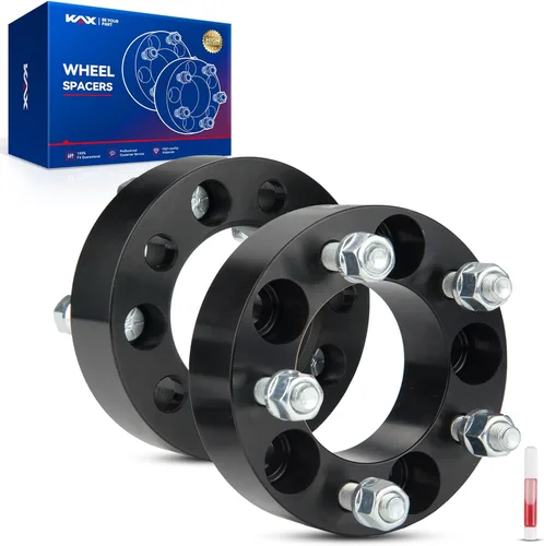 Vista 126 de KAX - Espaciadores de rueda de 0.197 x 4.252 in, espaciador centrado en cubo de 5 lengüetas para Ford Escape
