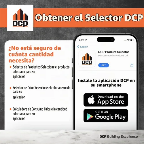 Vista 6 de DCP Quickmast AE15 - Epoxi para hormigón para barras de refuerzo y varillas - Sistema de anclaje de alta resistencia, epoxi acrilato de dos partes
