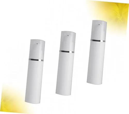 Vista 4 de Cabilock Esencia Subpackaging Botellas 1.0 fl oz Loción Dispensadores Vacío Prensa Bomba Pp Material Belleza Hogar