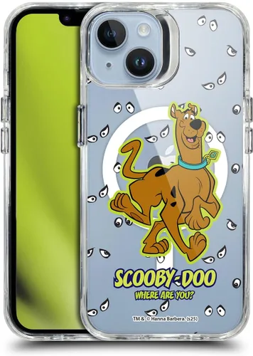 Vista 281 de Head Case Designs Funda con licencia oficial de Scooby-Doo Capture Character Art a prueba de golpes [protección de grado militar] compatible