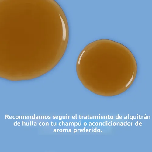 Vista 7 de Amazon Basics Champú Terapéutico Plus con Alquitrán de Carbón Anti-Caspa 0.5% Alquitrán de Carbón, 16 Fl Oz, Paquete de 1