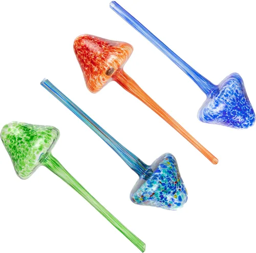 Vista 10 de Blazin Bombillas de riego automático para plantas Globos de agua automáticos para plantas de casa de vacaciones Globo decorativo de vidrio