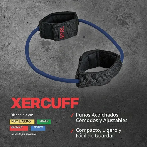 Vista 4 de Cuerda elástica para ejercicios de resistencia SPRI Xercuff