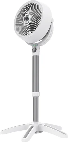 Vista 9 de Vornado 533DC Energy Smart - Ventilador de circulación de aire pequeño con control de velocidad variable, color blanco