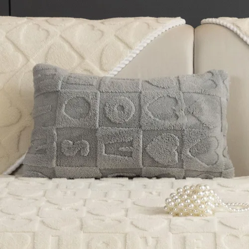 Vista 15 de vctops Funda suave de piel sintética con patrón de amor 3D para sofá, funda antideslizante para sofá seccional, protector de muebles