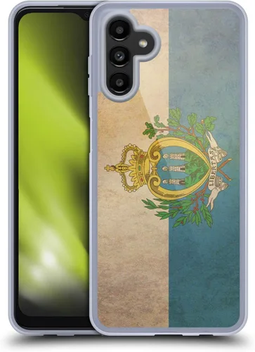 Vista 14 de Head Case Designs Juego de 2 banderas argentinas vintage de gel suave compatible con Samsung Galaxy A13 5G (2021)