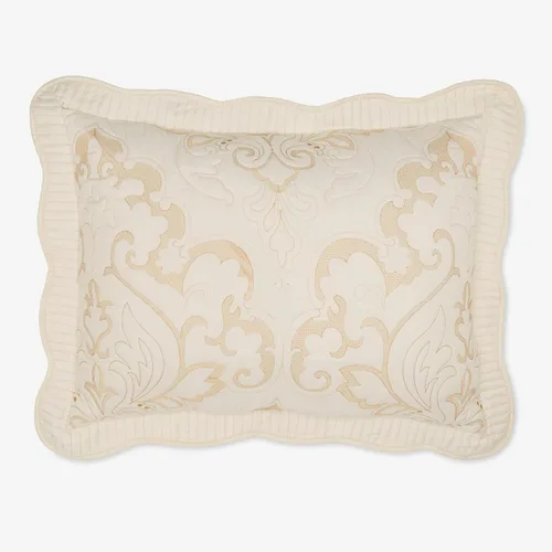 Vista 40 de BrylaneHome Amelia - Funda de almohada King, color rosa baya.