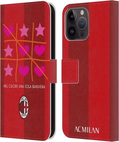 Vista 60 de Head Case Designs Officially Licensed AC Milan Dream Big Children Leather Wallet Case Compatible with Apple iPhone 11