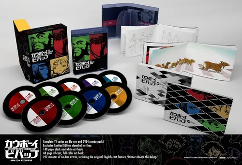 Vista 2 de Cowboy Bebop The Complete Series - Tienda Exclusive Edition (Blu-rayDVD Combo)