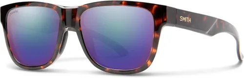 Vista 20 de SMITH Gafas de sol Lowdown Slim 2 con lentes polarizadas Oro negro mate/Chromapop polarizado negro dorado