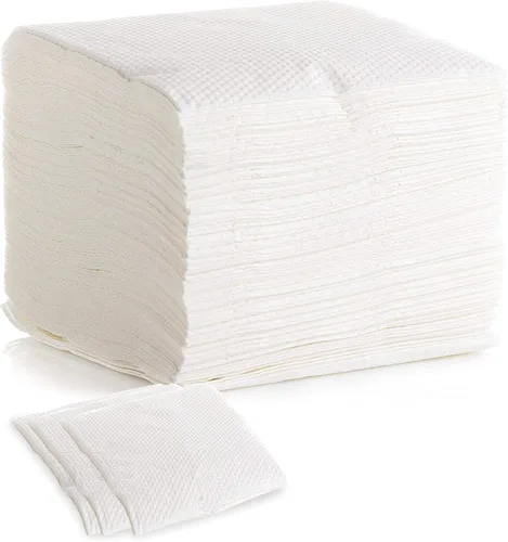 Vista 13 de Perfect Stix Almuerzo elegante de 1 capa, blanco, paquete de 1000ct