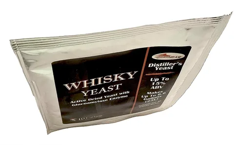 Vista 7 de FermFast Levadura De Whisky Con Enzima 1.06 oz Paquete