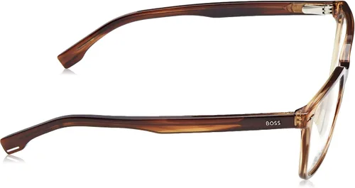 Vista 3 de Gafas graduadas Boss (hub) 1480 F 06KM Marrón Ruthenium, Rutenio marrón