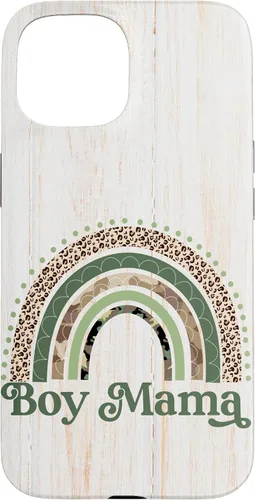 Vista 6 de Funda para iPhone 17 con estampado de leopardo y arcoíris para iPhone 17