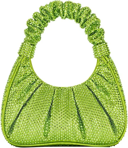 Vista 15 de JW PEI Bolso Hobo fruncido Gabbi para mujer Beige