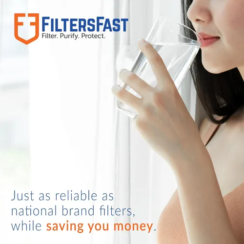 Vista 5 de Filters Fast PH21220 Reemplazo compatible para Everydrop EDR8D1, cartucho de filtro de carbono para refrigerador para dispensador de agua