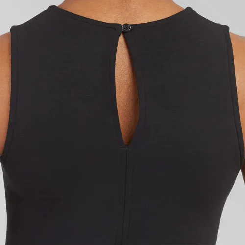 Vista 5 de oliwex Air Essentials - Enterizo de 2023 para mujer, casual, holgado, manga corta, cinturón, pierna ancha, pantalón