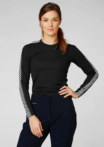 Vista 4 de Helly-Hansen Camiseta de cuello redondo HH LIFA Baselayer para mujer
