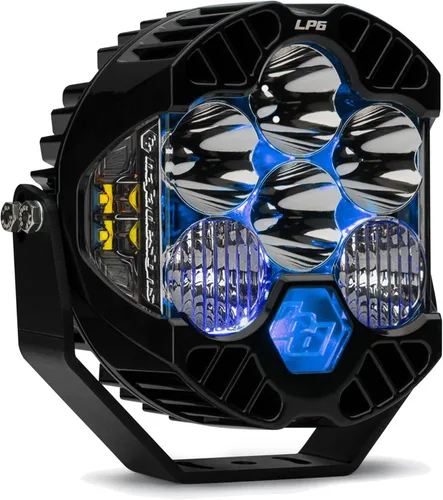 Vista 2 de Baja Designs - 270013 LP6 Pro LED de Conducción/Combo Ámbar