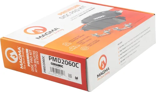 Vista 4 de MAGMA Premium PMD2060C Pastillas de freno de cerámica, delanteras