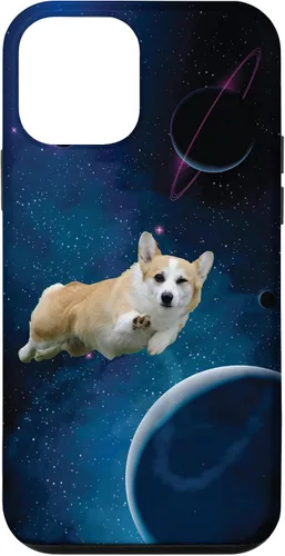 Vista 16 de Funny Kids Space Corgi Mom Pembroke Welsh Corgi Dog Lover Case for iPhone 17