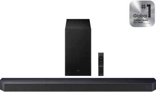 Vista 2 de Samsung HWQ600F 3.1.2 canales, barra de sonido serie Q con subwoofer inalámbrico