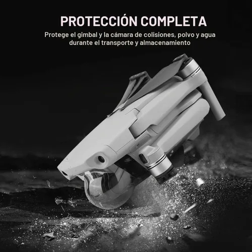 Vista 4 de Gimbal cubierta de guardia abrazadera de cámara protector de la tapa capó para DJI MAVIC AIR 2 Drone Quadcopter