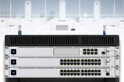 Vista 5 de Ubiquiti USW-24-POE Ethernet Switch