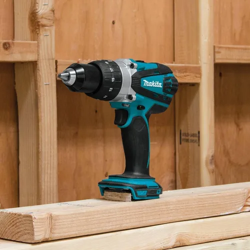 Vista 4 de Makita XFD03Z 18V LXT taladro inalámbrico con batería de iones de litio 1/2