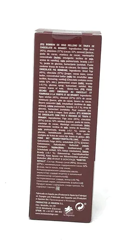 Vista 3 de RABITOS Higos rellenos de chocolate negro, 32 GR