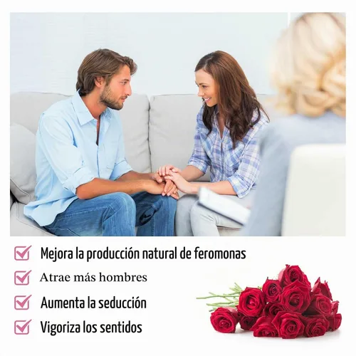 Vista 4 de Colección de perfume de feromonas de veneno de 1.7 fl oz, feromonas de aromas para mujeres, spray de perfume de aroma, aceite de feromonas de larga