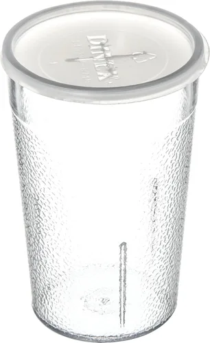 Vista 5 de Carlisle FoodService Products Vaso apilable de plástico para restaurantes, catering, cocinas, plástico, 5.2 onzas, transparente (paquete de 72)