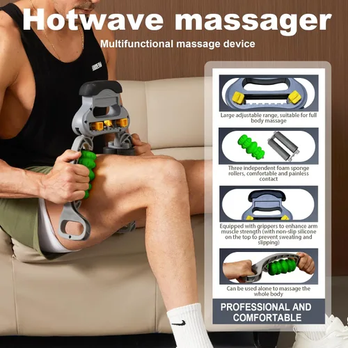 Vista 3 de HOTWAVE Masajeador de antebrazo para brazo
