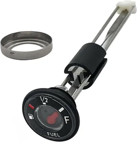 Vista 8 de XQSMWF Medidor de combustible Prairie - Medidor de combustible para tanque de combustible compatible con Kawasaki Bayou 220, 250, 300, 400, KLF220