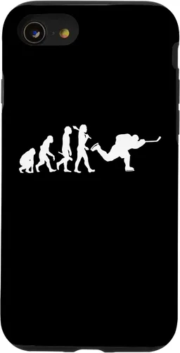 Vista 18 de Ice Hockey Evolution Case for iPhone 17