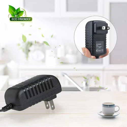 Vista 2 de Adaptador de CA de repuesto para Mace CAM 72 73 CAM-72 CAM-73 Cámara de seguridad Cable de alimentación PS