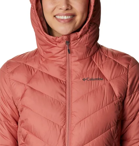 Vista 4 de Columbia - Chaqueta Heavenly con capucha para mujeres