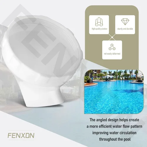 Vista 6 de Boquilla de piscina en ángulo mejorada para piscinas Intex Bestway 26165EH