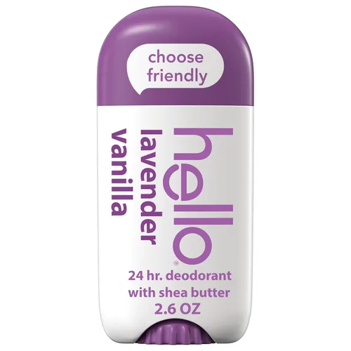 Vista 20 de hello Desodorante limpio y fresco sin aluminio para mujeres y hombres con carbón, frescura de 24 horas, desodorante libre de bicarbonato de sodio