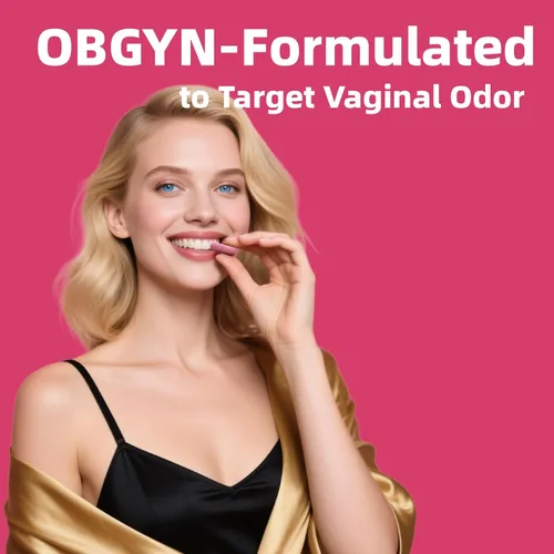 Vista 3 de Sykik Probióticos vaginales para mujer con prebióticos y mezcla de lactobacillus, equilibrio de pH, 60