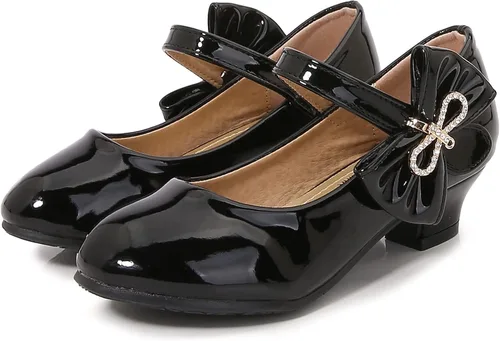 Vista 17 de Cadidi Dinos - Zapatos de vestir para niña, brillantes, princesa para fiesta