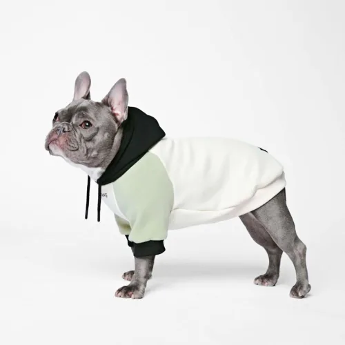 Vista 71 de Spark Paws Sudadera con capucha para perro, suéter de primera calidad para perros pequeños, medianos y grandes Trajes cálidos para bulldogs