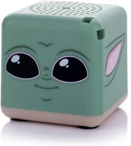 Vista 2 de Bitty Boomers Star Wars The Mandalorian: Grogu - Bitty Box - Llavero con altavoz Bluetooth de 1.3 pulgadas