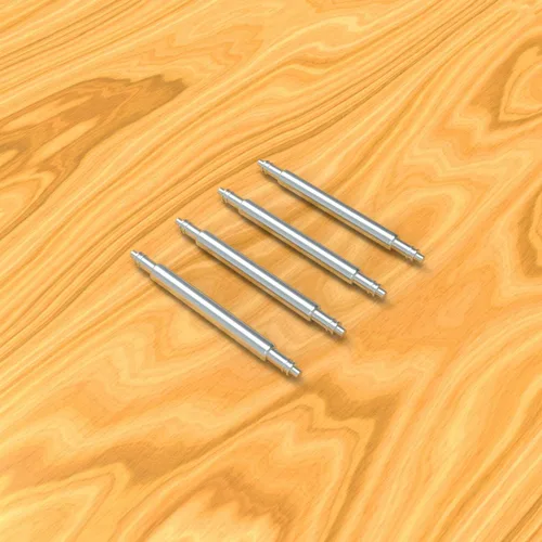 Vista 6 de Wellfit Herramienta de barra de resorte con 32 pines de banda de reloj de acero inoxidable resistente, Moderno