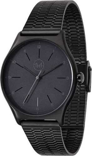 Vista 2 de slim made one 07 - Reloj Super Slim en Negro - Unisex, Negro -, Reloj delgado