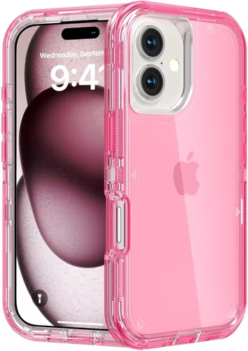 Vista 98 de Follaroma Funda para iPhone 11, Protección Resistente a Prueba de Golpes para Fundas de Teléfono, Anticaídas, Cubierta Protectora Transparente