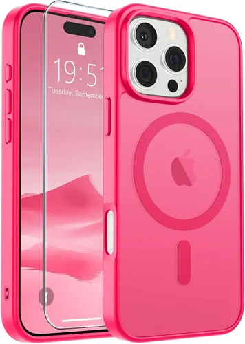 Vista 101 de SUPFINE Funda magnética para iPhone SE 2022 (3ª)/2020 (2ª), iPhone 8 (compatible con MagSafe) (protección contra caídas de grado militar), funda