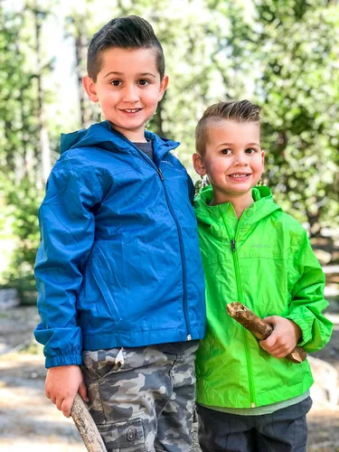 Vista 3 de Chaqueta Arctix Kids Stream impermeable, para niños